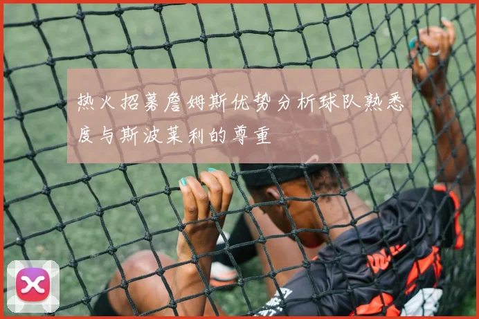 热火招募詹姆斯优势分析球队熟悉度与斯波莱利的尊重