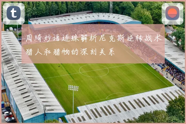 周琦妙语连珠解析尼克斯逆转战术猎人和猎物的深刻关系